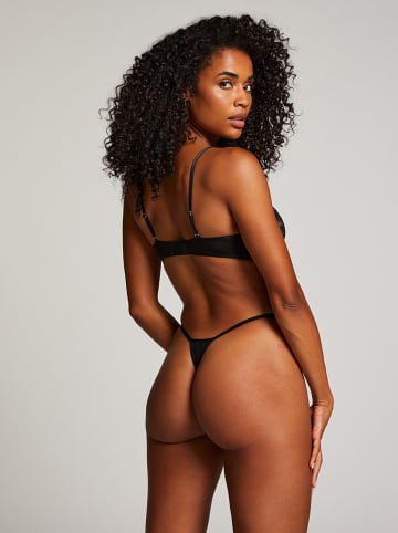 Hunkemöller String "Luna" zwart