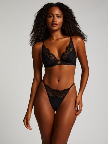 Hunkemöller String "Misio" zwart
