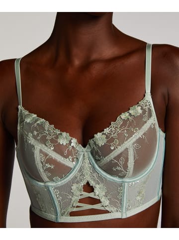 Hunkemöller Beugelbeha "Lillia" lichtgroen