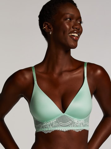 Hunkemöller Beugelloze beha turquoise