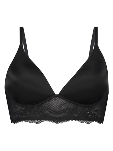 Hunkemöller Bügelloser BH in Schwarz