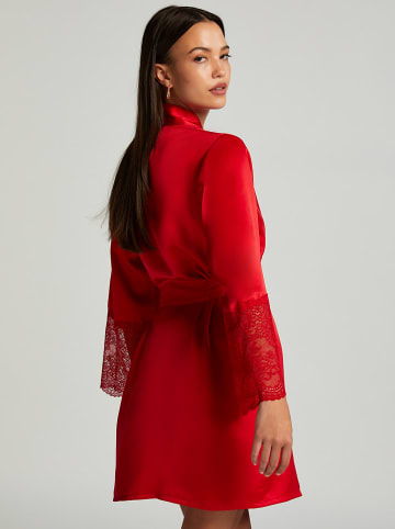 Hunkemöller Kimono w kolorze czerwonym