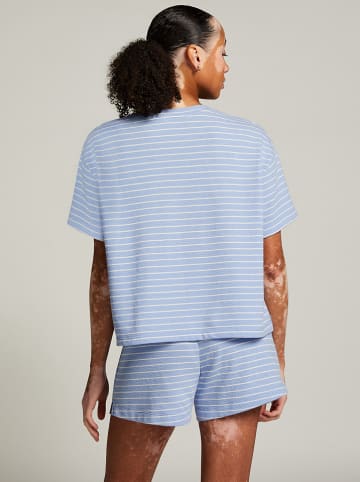 Hunkemöller Pyjamatop lichtblauw