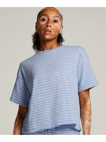 Hunkemöller Pyjamatop lichtblauw