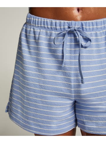Hunkemöller Pyjama-Shorts in Hellblau
