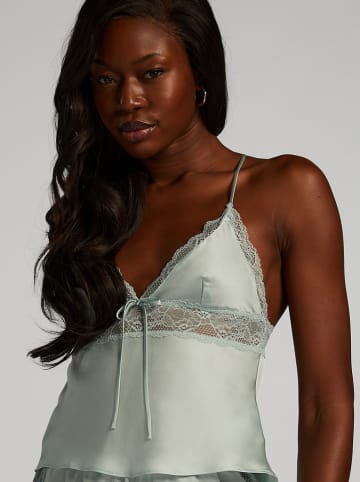 Hunkemöller Pyjamatop "Marcela" lichtgroen