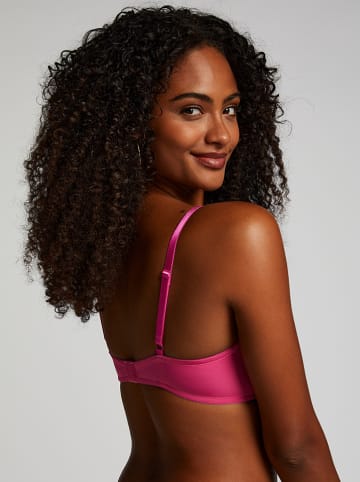 Hunkemöller Biustonosz w kolorze różowym