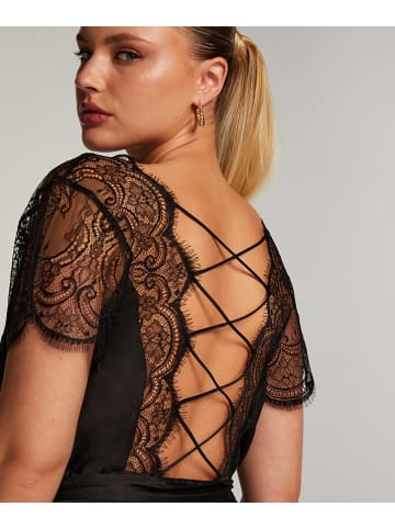Hunkemöller Kimono in Schwarz