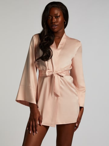 Hunkemöller Kimono w kolorze jasnoróżowym