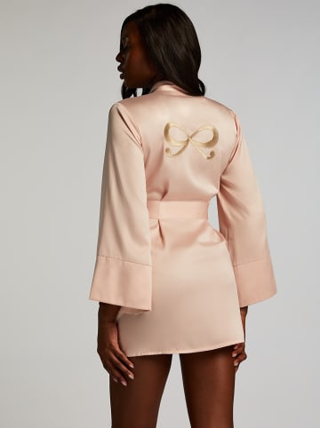 Hunkemöller Kimono w kolorze jasnoróżowym