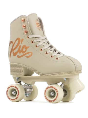 Action Sports Rollschuhe "Rio Roller Rose" in Beige