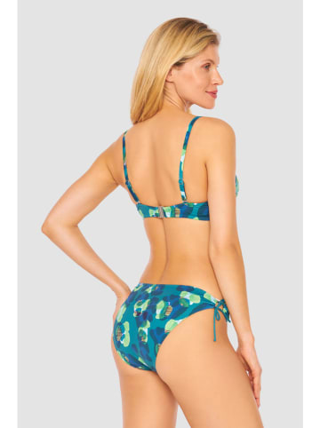 Rösch Bikini-Oberteil in Petrol