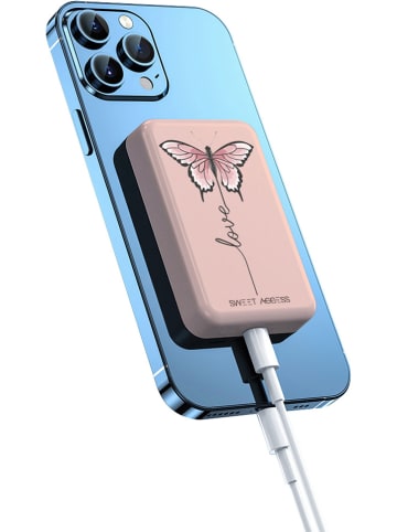 SWEET ACCESS Powerbank in Rosa - 10000 mAh