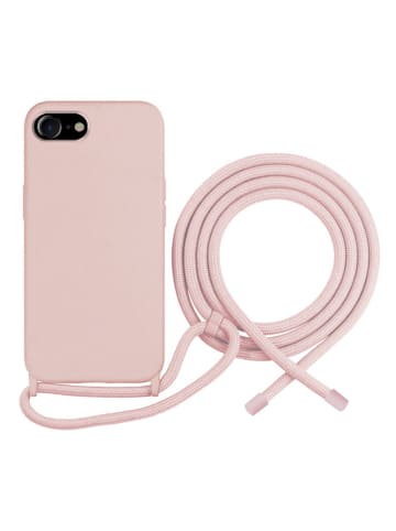 SmartCase Etui ze sznurkiem w kolorze jasnoróżowym do iPhone 6/7/8/SE