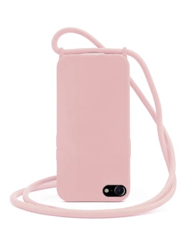 SmartCase Case mit Kordel für iPhone 6/7/8/SE in Rosa