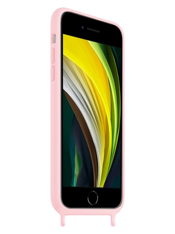 SmartCase Case mit Kordel für iPhone 6/7/8/SE in Rosa