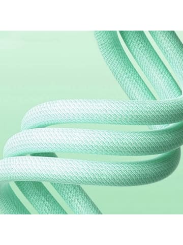 SWEET ACCESS Kabel USB-Typ-C w kolorze zielonym - dł. 1,2 m