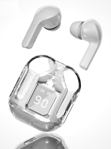 SWEET ACCESS Słuchawki Bluetooth In-Ear w kolorze białym