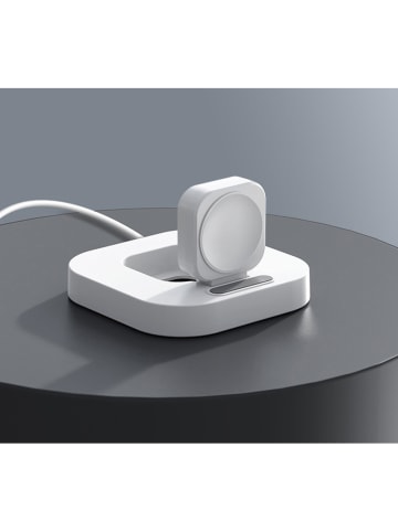 SmartCase Stacja ładująca w kolorze białym do iWatch