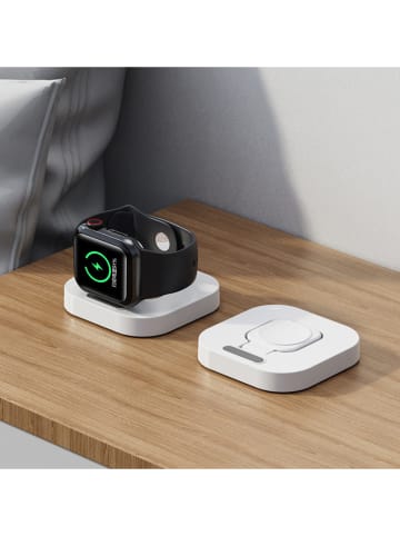 SmartCase Stacja ładująca w kolorze białym do iWatch