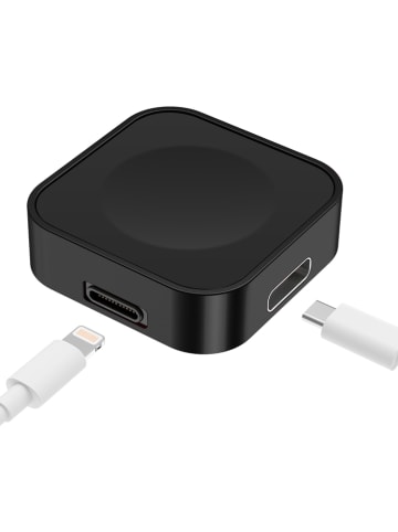 SWEET ACCESS Ładowarka w kolorze czarnym do iWatch