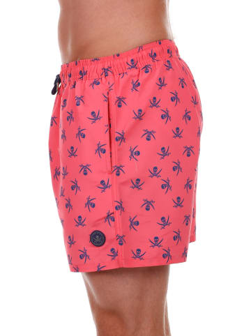The Time of Bocha Zwemshort koraalrood