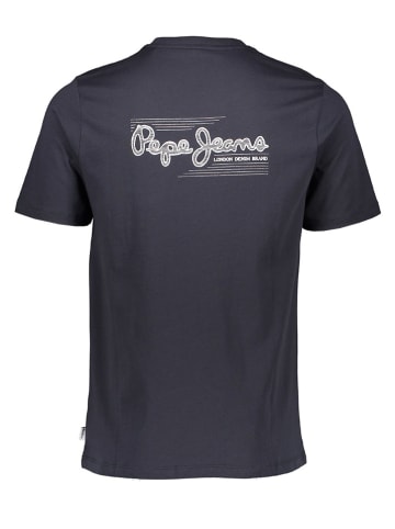 Pepe Jeans Koszulka "Single Cliford" w kolorze granatowym