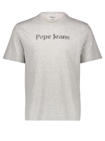 Pepe Jeans Koszulka "Clifton" w kolorze szarym