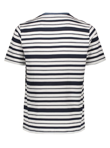 Pepe Jeans Shirt "Cabo" in Dunkelblau/ Wei?