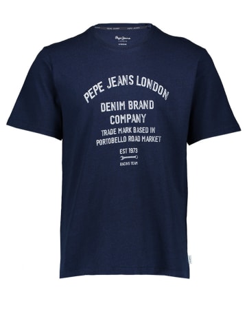 Pepe Jeans Shirt "Curtis" in Dunkelblau