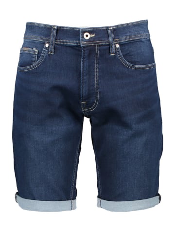 Pepe Jeans Spijkershort "Gymdigo" - slim fit - donkerblauw