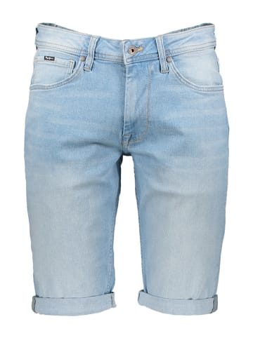 Pepe Jeans Spijkershort - regular fit - lichtblauw