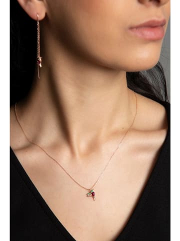 Lodie Silver 2tlg. Schmuckset mit Edelsteinen