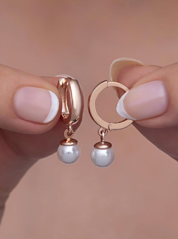 Lodie Silver Zilveren creolen