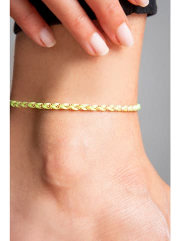 Lodie Silver Zilveren enkelketting