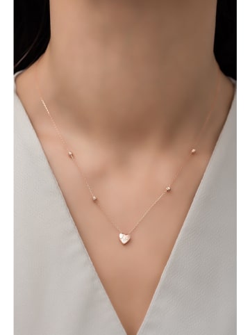 Lodie Silver Zilveren ketting met sierelementen - (L)42 cm