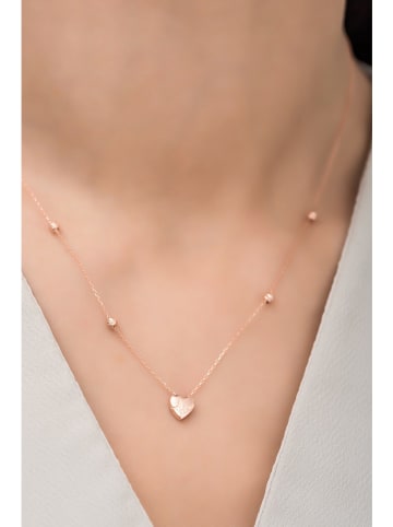 Lodie Silver Zilveren ketting met sierelementen - (L)42 cm