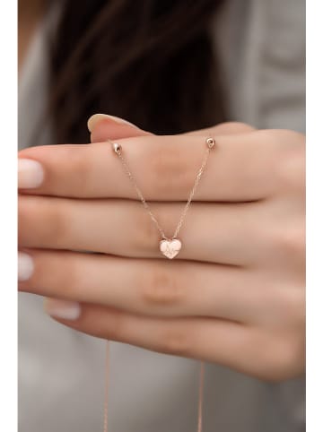 Lodie Silver Zilveren ketting met sierelementen - (L)42 cm