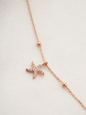 Lodie Silver Srebrna bransoletka z zawieszką na kostkę