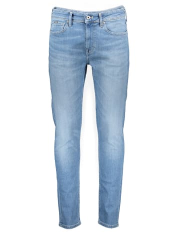 Pepe Jeans Dżinsy - Skinny fit - w kolorze błękitnym