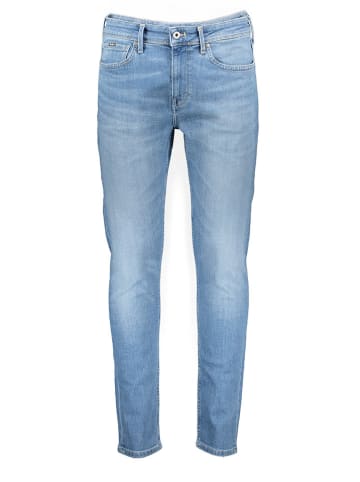 Pepe Jeans Spijkerbroek - skinny fit - lichtblauw