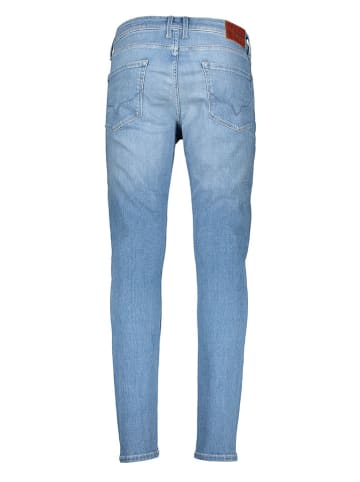 Pepe Jeans Dżinsy - Skinny fit - w kolorze błękitnym