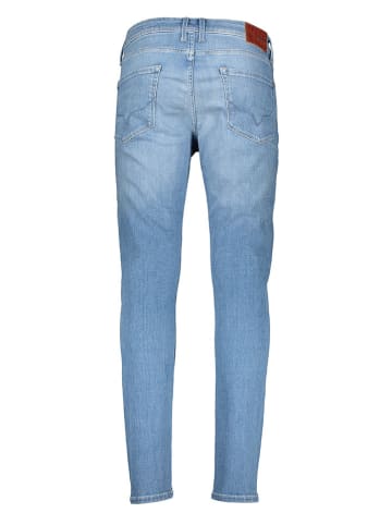 Pepe Jeans Spijkerbroek - skinny fit - lichtblauw