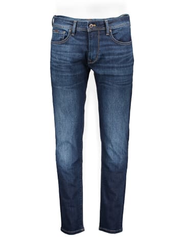 Pepe Jeans Spijkerbroek - tapered fit - donkerblauw