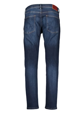 Pepe Jeans Spijkerbroek - tapered fit - donkerblauw