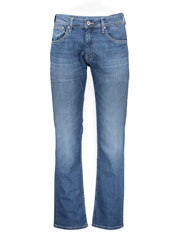 Pepe Jeans Dżinsy - Regular fit - w kolorze niebieskim