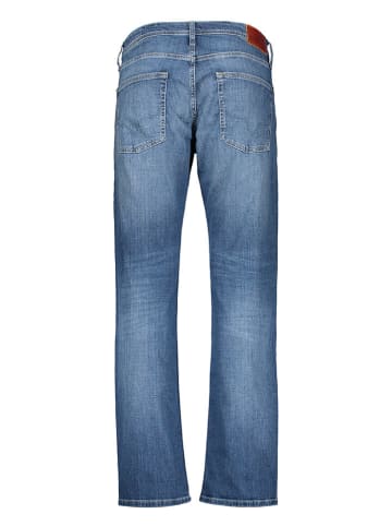 Pepe Jeans Spijekrbroek - regular fit - blauw