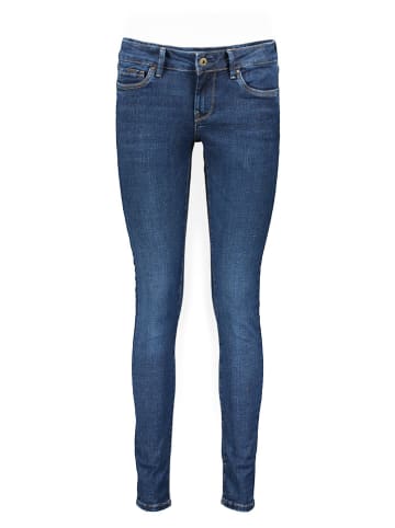 Pepe Jeans Spijkerbroek - skinny fit - donkerblauw