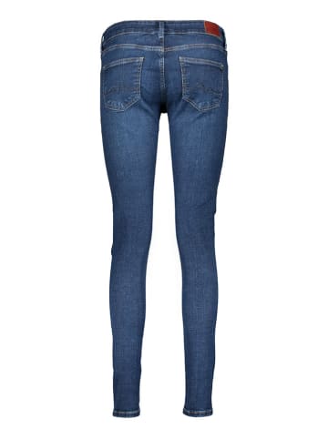 Pepe Jeans Spijkerbroek - skinny fit - donkerblauw