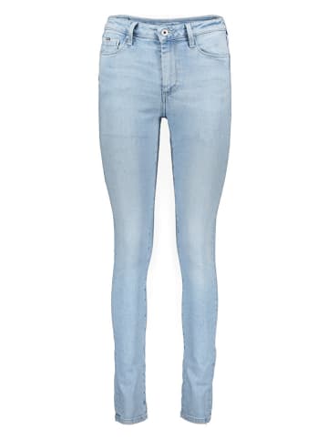 Pepe Jeans Spijkerbroek - skinny fit - lichtblauw